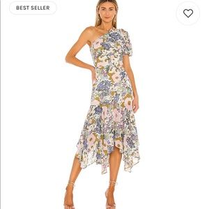 ASTR one shoulder dress Sz XS